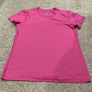 Nike workout top